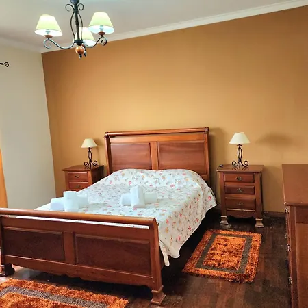 Casa Da Avo Judite Com Vista O Castelo De Prázdninový dům